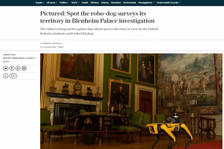 telegraphspot